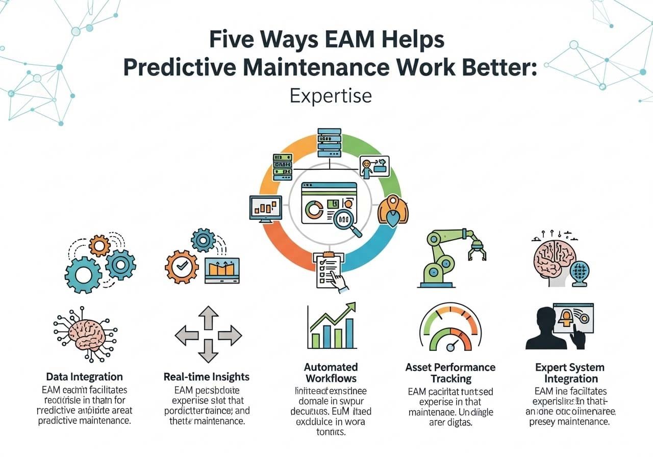 Five Ways EAM Helps Predictive Maintenance Work Better - Global Gurus