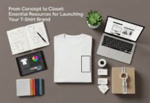 From Concept to Closet: Essential Resources for Launching Your T-Shirt Brand From Concept to Closet: Essential Resources for Launching Your T-Shirt Brand