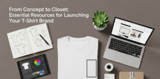 From Concept to Closet: Essential Resources for Launching Your T-Shirt Brand From Concept to Closet: Essential Resources for Launching Your T-Shirt Brand
