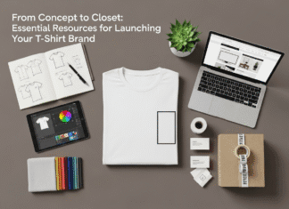 From Concept to Closet: Essential Resources for Launching Your T-Shirt Brand From Concept to Closet: Essential Resources for Launching Your T-Shirt Brand