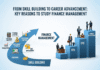 From Skill Building to Career Advancement: Key Reasons to Study Finance Management From Skill Building to Career Advancement: Key Reasons to Study Finance Management