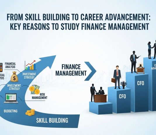 From Skill Building to Career Advancement: Key Reasons to Study Finance Management From Skill Building to Career Advancement: Key Reasons to Study Finance Management