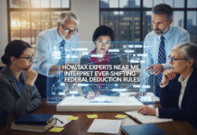How Tax Experts Near Me Interpret Ever-Shifting Federal Deduction Rules How Tax Experts Near Me Interpret Ever-Shifting Federal Deduction Rules