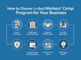 How to Choose The Best Workers’ Comp Program for Your Business
