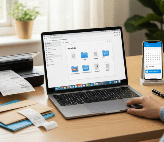 How to Stay Organized With Digital Tools for Everyday Paperwork?