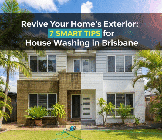 Revive Your Home’s Exterior: 7 Smart Tips for House Washing in Brisbane Revive Your Home’s Exterior: 7 Smart Tips for House Washing in Brisbane
