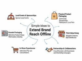 Simple Ideas to Extend Brand Reach Offline