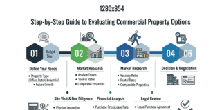 Step-by-Step Guide to Evaluating Commercial Property Options