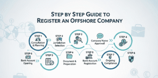 Step by Step Guide to Register an Offshore Company