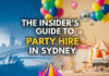 The Insider’s Guide to Party Hire in Sydney The Insider’s Guide to Party Hire in Sydney