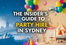 The Insider’s Guide to Party Hire in Sydney The Insider’s Guide to Party Hire in Sydney