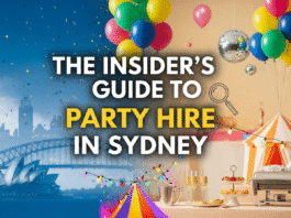 The Insider’s Guide to Party Hire in Sydney