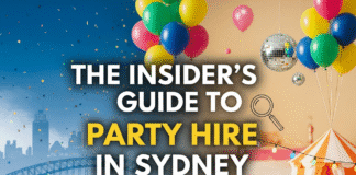 The Insider’s Guide to Party Hire in Sydney