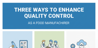 Three Ways to Enhance Quality Control as a Food Manufacturer