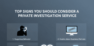 Top Signs You Should Consider a Private Investigation Service