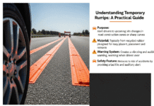Understanding Temporary Rumble Strips: A Practical Guide Understanding Temporary Rumble Strips: A Practical Guide