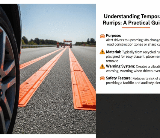 Understanding Temporary Rumble Strips: A Practical Guide
