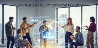What Influencers Follow Before the Next Trend What Influencers Follow Before the Next Trend
