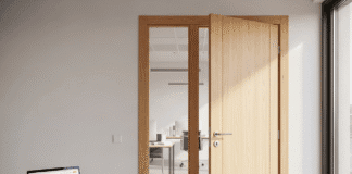 Why Birch Is a Top Choice for Commercial Interior Doors