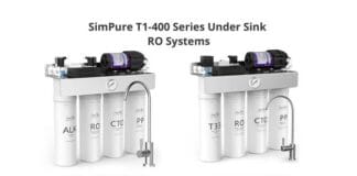 SimPure T1-400 UV vs T1-400 ALK: Which Under-Sink RO System Should You Choose?