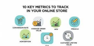 10 Key Metrics to Track in Your Online Store 10 Key Metrics to Track in Your Online Store