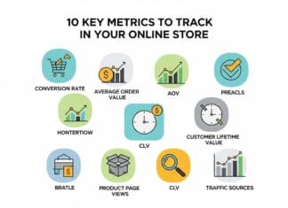 10 Key Metrics to Track in Your Online Store