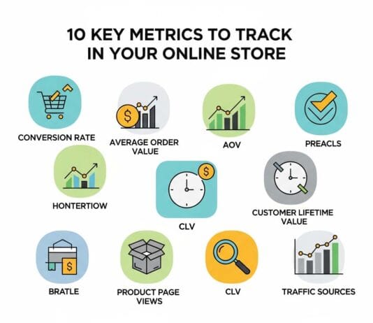 10 Key Metrics to Track in Your Online Store
