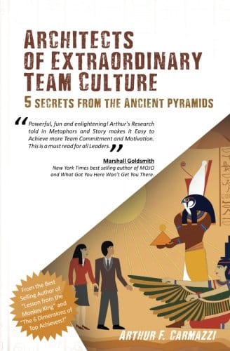 Architects of Extraordinary Team Culture - 5 Secrets from The Ancient Pyramids