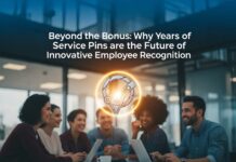 Beyond the Bonus Why Years of Service Pins are the Future of Innovative Employee Recognition