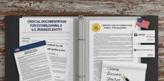 Crucial Documentation for Establishing a US Business Entity