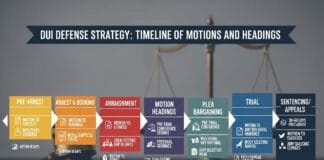DUI Defense Strategy: Timeline of Motions and Hearings DUI Defense Strategy: Timeline of Motions and Hearings