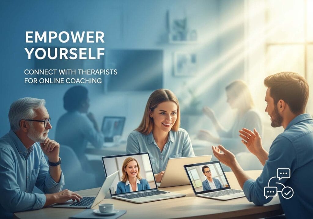 Empower Yourself: Connect with Therapists for Online Coaching