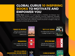 Global Gurus 10 Inspiring Books to Motivate and Empower You Global Gurus 10 Inspiring Books to Motivate and Empower You