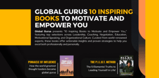 Global Gurus 10 Inspiring Books to Motivate and Empower You Global Gurus 10 Inspiring Books to Motivate and Empower You