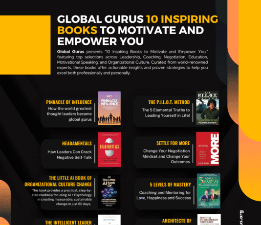 Global Gurus 10 Inspiring Books to Motivate and Empower You