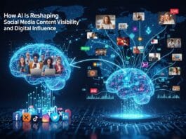 How AI Is Reshaping Social Media Content Visibility and Digital Influence
