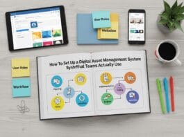 How To Set Up a Digital Asset Management System That Teams Actually Use
