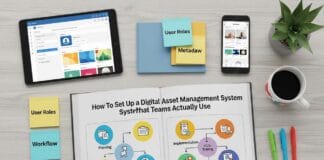 How To Set Up a Digital Asset Management System That Teams Actually Use