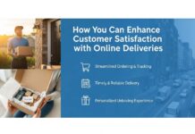 How You Can Enhance Customer Satisfaction with Online Deliveries