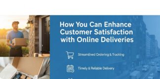 How You Can Enhance Customer Satisfaction with Online Deliveries