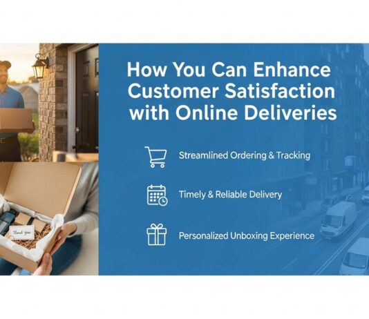 How You Can Enhance Customer Satisfaction with Online Deliveries