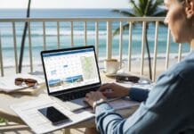 How to Coordinate Multi-Week Condo Rentals for Work-From-Beach Stays