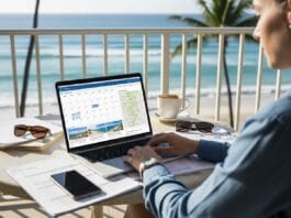 How to Coordinate Multi-Week Condo Rentals for Work-From-Beach Stays