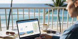 How to Coordinate Multi-Week Condo Rentals for Work-From-Beach Stays