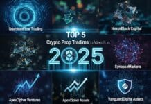 Top 5 Crypto Prop Trading Firms to Watch in 2025