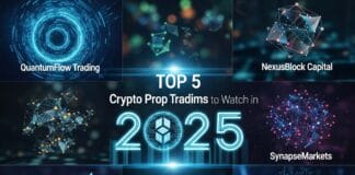 Top 5 Crypto Prop Trading Firms to Watch in 2025