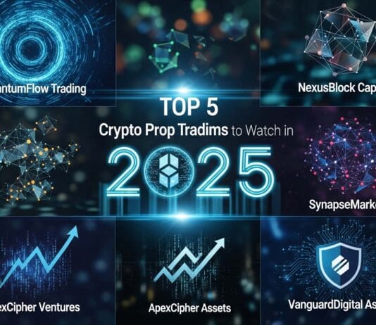 Top 5 Crypto Prop Trading Firms to Watch in 2025