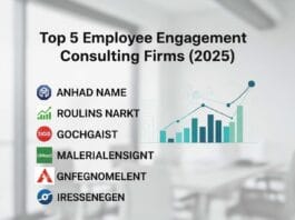 Top 5 Employee Engagement Consulting Firms (2025)