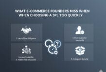 What E-Commerce Founders Miss When Choosing a 3PL Too Quickly