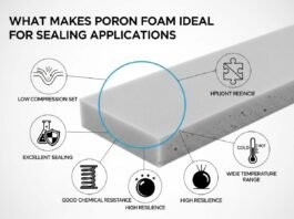 What Makes Poron Foam Ideal for Sealing Applications